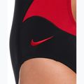 Strój pływacki jednoczęściowy damski Nike Hydrastrong Fly university red 4