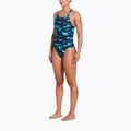 Strój pływacki jednoczęściowy damski Nike Hydrastrong Multi Pr green abyss 2