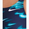 Strój pływacki jednoczęściowy damski Nike Hydrastrong Multi Pr green abyss 4