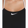 Strój pływacki jednoczęściowy damski Nike Hydrastrong Logo Graphic T-Back black 4