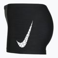 Kąpielówki pływackie Nike Logo Graphic Square Leg black 3