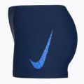 Kąpielówki pływackie Nike Logo Graphic Square Leg midnight navy 3