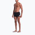 Bokserki kąpielowe męskie Nike Logo Graphic Square Leg black 2