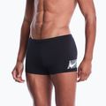 Bokserki kąpielowe męskie Nike Logo Graphic Square Leg black 4