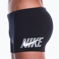 Bokserki kąpielowe męskie Nike Logo Graphic Square Leg black 5