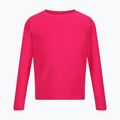 Longsleeve termoaktywny dziecięcy REGATTA Thermal Baselayer pink potion 6