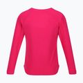 Longsleeve termoaktywny dziecięcy REGATTA Thermal Baselayer pink potion 7