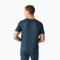 Koszulka trekkingowa męska REGATTA Fingal V-Neck moonlight denim 3