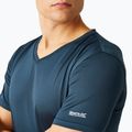 Koszulka trekkingowa męska REGATTA Fingal V-Neck moonlight denim 4