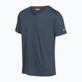 Koszulka trekkingowa męska REGATTA Fingal V-Neck moonlight denim 7