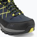 Buty trekkingowe męskie REGATTA Samaris III navy/lime punch 7