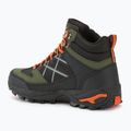 Buty trekkingowe męskie REGATTA Samaris III cypress green/blaze orange 3