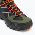 Buty trekkingowe męskie REGATTA Samaris III cypress green/blaze orange 7