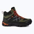 Buty trekkingowe męskie REGATTA Samaris III cypress green/blaze orange 9