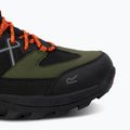 Buty trekkingowe męskie REGATTA Samaris III cypress green/blaze orange 14