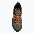 Buty trekkingowe męskie REGATTA Samaris III Low cypress green/blaze orange 5