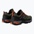 Buty trekkingowe męskie REGATTA Samaris III Low cypress green/blaze orange 3