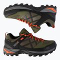 Buty trekkingowe męskie REGATTA Samaris III Low cypress green/blaze orange 4