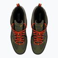 Buty trekkingowe męskie REGATTA Samaris III Low cypress green/blaze orange 5