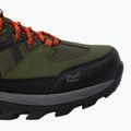 Buty trekkingowe męskie REGATTA Samaris III Low cypress green/blaze orange 7