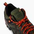 Buty trekkingowe męskie REGATTA Samaris III Low cypress green/blaze orange 8
