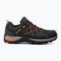 Buty trekkingowe męskie REGATTA Samaris III Low granite/blaze orange 9