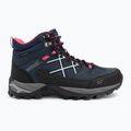 Buty trekkingowe damskie REGATTA Samaris III navy/pink 2