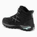 Buty trekkingowe damskie REGATTA Samaris III black/beached aqua 3