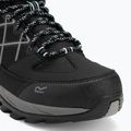 Buty trekkingowe damskie REGATTA Samaris III black/beached aqua 7