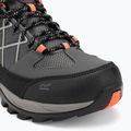 Buty trekkingowe damskie REGATTA Samaris III dark steel/satsuma 7