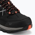 Buty trekkingowe damskie REGATTA Samaris III Low black/satsuma 7