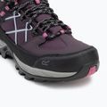 Buty trekkingowe damskie REGATTA Samaris III deep plum/red violet 7