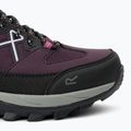 Buty trekkingowe damskie REGATTA Samaris III deep plum/red violet 14