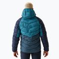 Kurtka męska REGATTA Hooded Dalent moroccan blue/moonlight denim 3