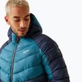 Kurtka męska REGATTA Hooded Dalent moroccan blue/moonlight denim 5