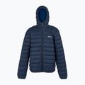 Kurtka męska REGATTA Hooded Marizion black navy/olympian blue 6