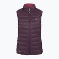 Bezrękawnik damski REGATTA Marizion B/W deep plum 5