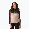 Bluza trekkingowa damska REGATTA Hepley black/warm taupe marl