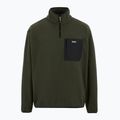 Bluza polarowa męska REGATTA Frankie Half Zip dark khaki 5