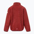 Bluza polarowa dziecięca REGATTA Junior Frankie Full Zip red ochre 6