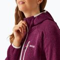Bluza polarowa damska REGATTA Newhill II beaujolais/light vanilla 5