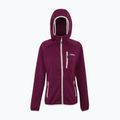 Bluza polarowa damska REGATTA Newhill II beaujolais/light vanilla 7