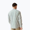 Koszula trekkingowa męska REGATTA Travel Packaway stone white check 3