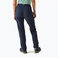 Spodnie trekkingowe damskie REGATTA Travel Light Packaway II navy 3