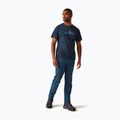 Koszulka trekkingowa męska REGATTA Fingal IX moonlight denim marl 2