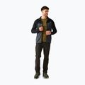 Bluza męska REGATT Highton Full Zip Midlayer ash/black 2