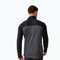 Bluza męska REGATT Highton Full Zip Midlayer ash/black 3
