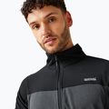 Bluza męska REGATT Highton Full Zip Midlayer ash/black 5