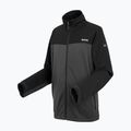 Bluza męska REGATT Highton Full Zip Midlayer ash/black 9