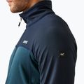 Bluza męska REGATT Highton Full Zip Midlayer moonlight denim/navy 4